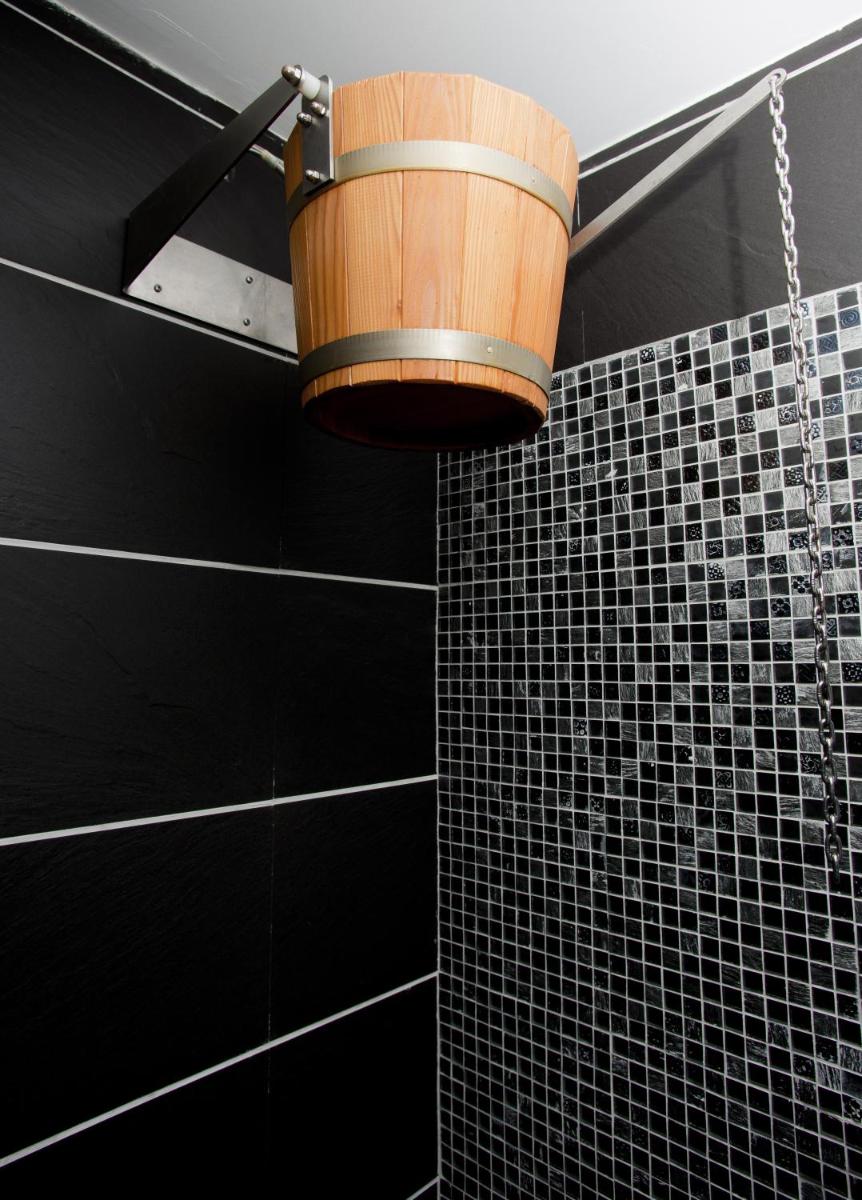 Un baño de Hotel Capricho