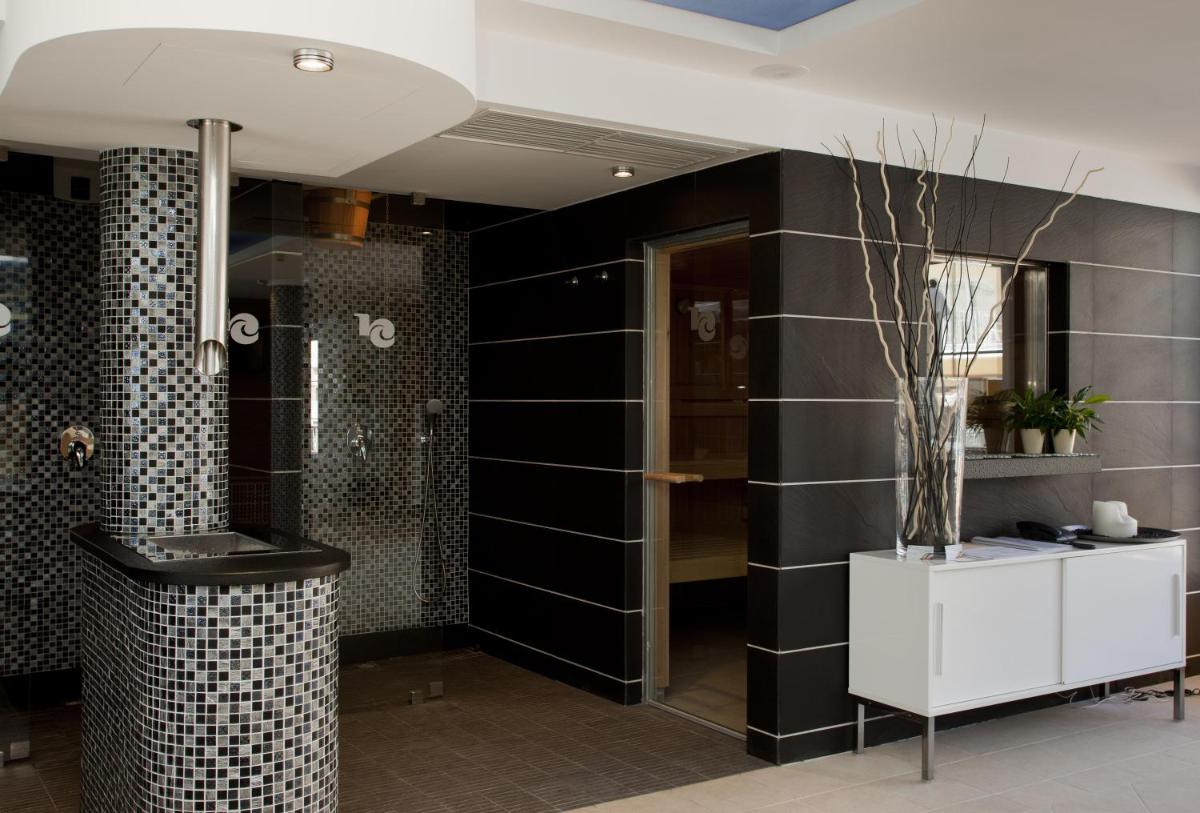 Un baño de Hotel Capricho