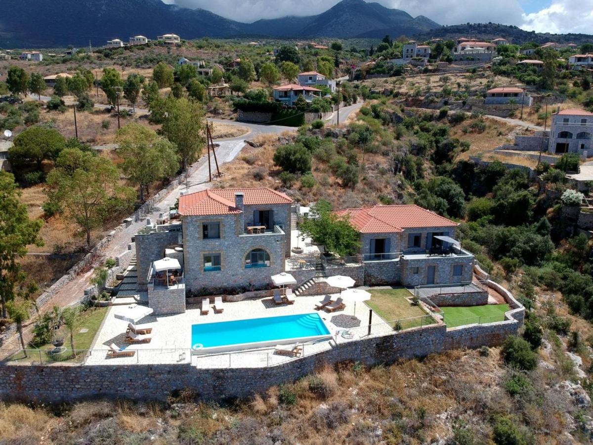 Irini Villa by Elrin Villas Mani - Housity