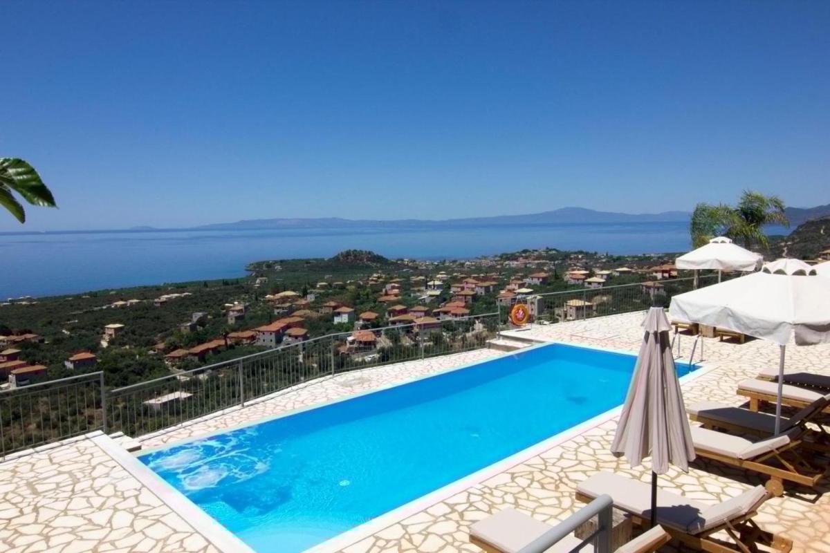 Irini Villa by Elrin Villas Mani - Housity