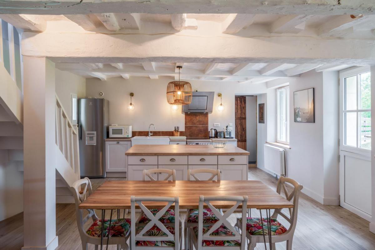 Maison campagne proche Tours et Loches 6 personnes - Housity
