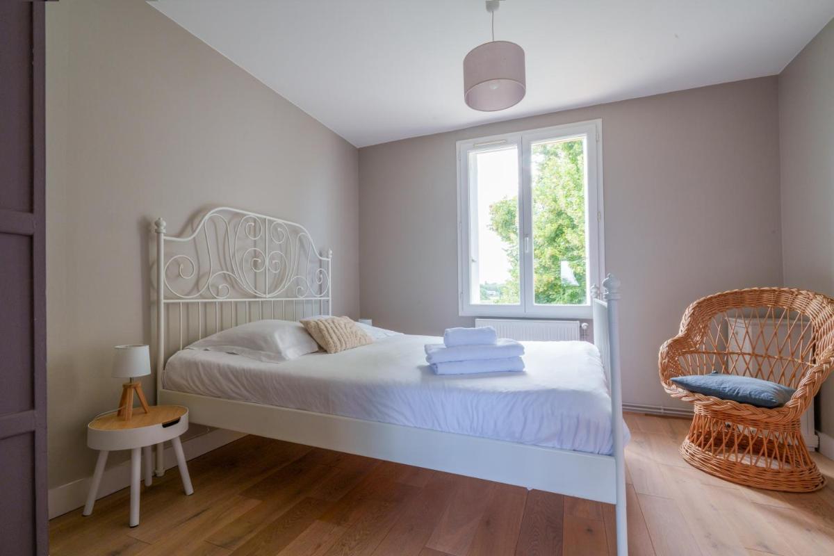 Maison campagne proche Tours et Loches 6 personnes - Housity
