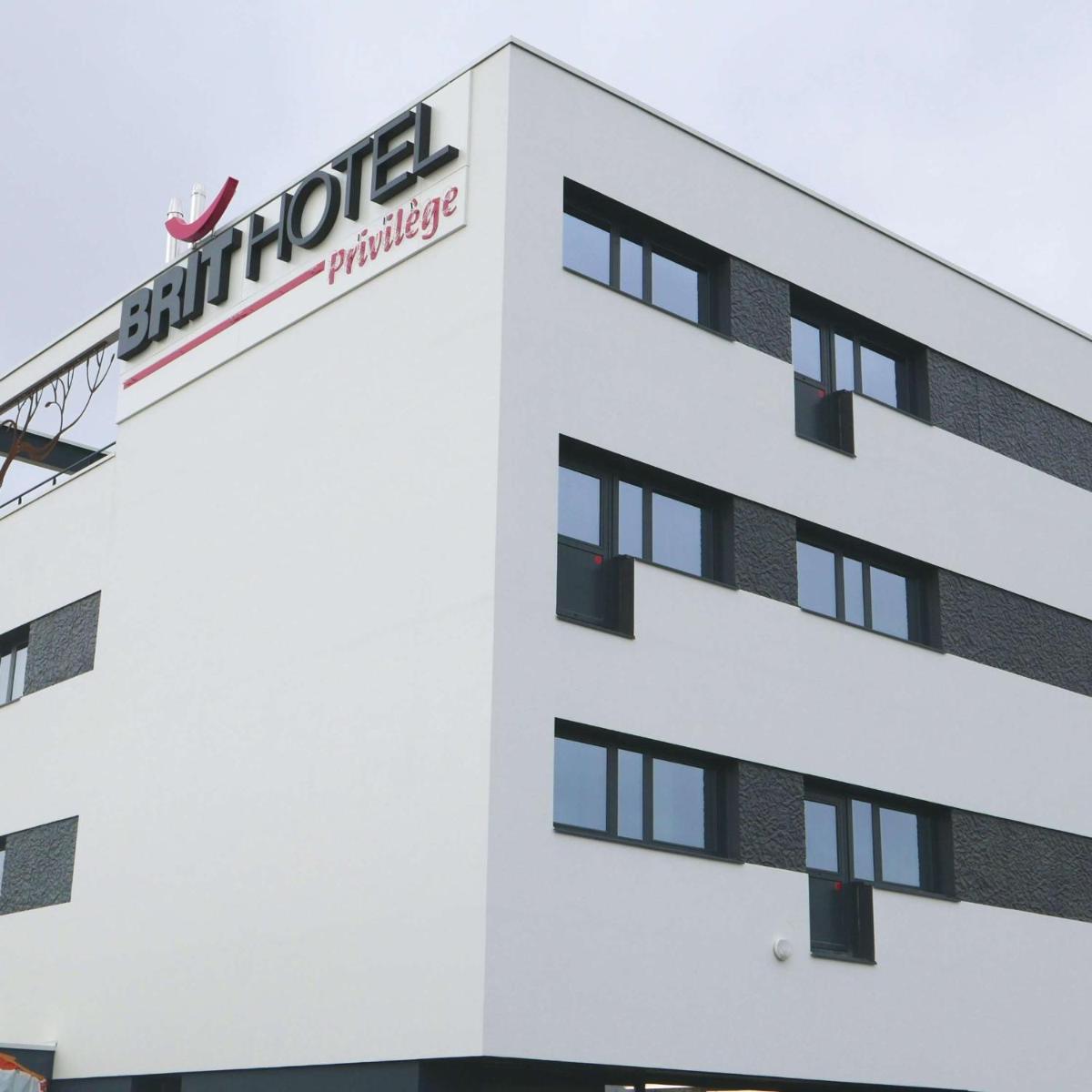 Bâtiment de l'hôtel