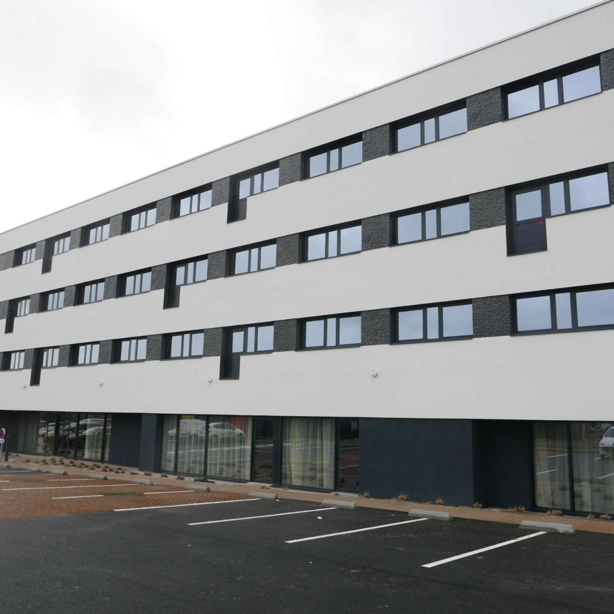Bâtiment de l'hôtel