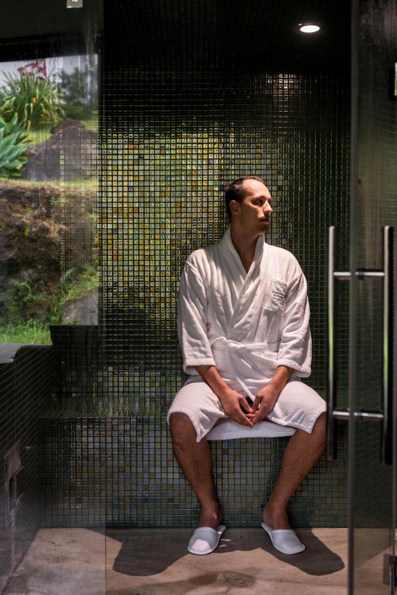Os clientes hospedados em Senhora da Rosa, Tradition & Nature Hotel