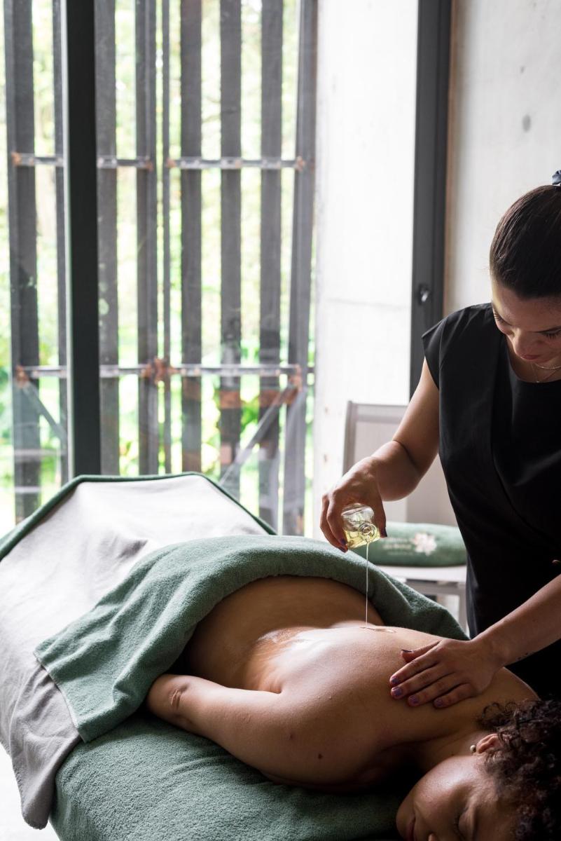 O spa e/ou outras comodidades de bem-estar em Senhora da Rosa, Tradition & Nature Hotel