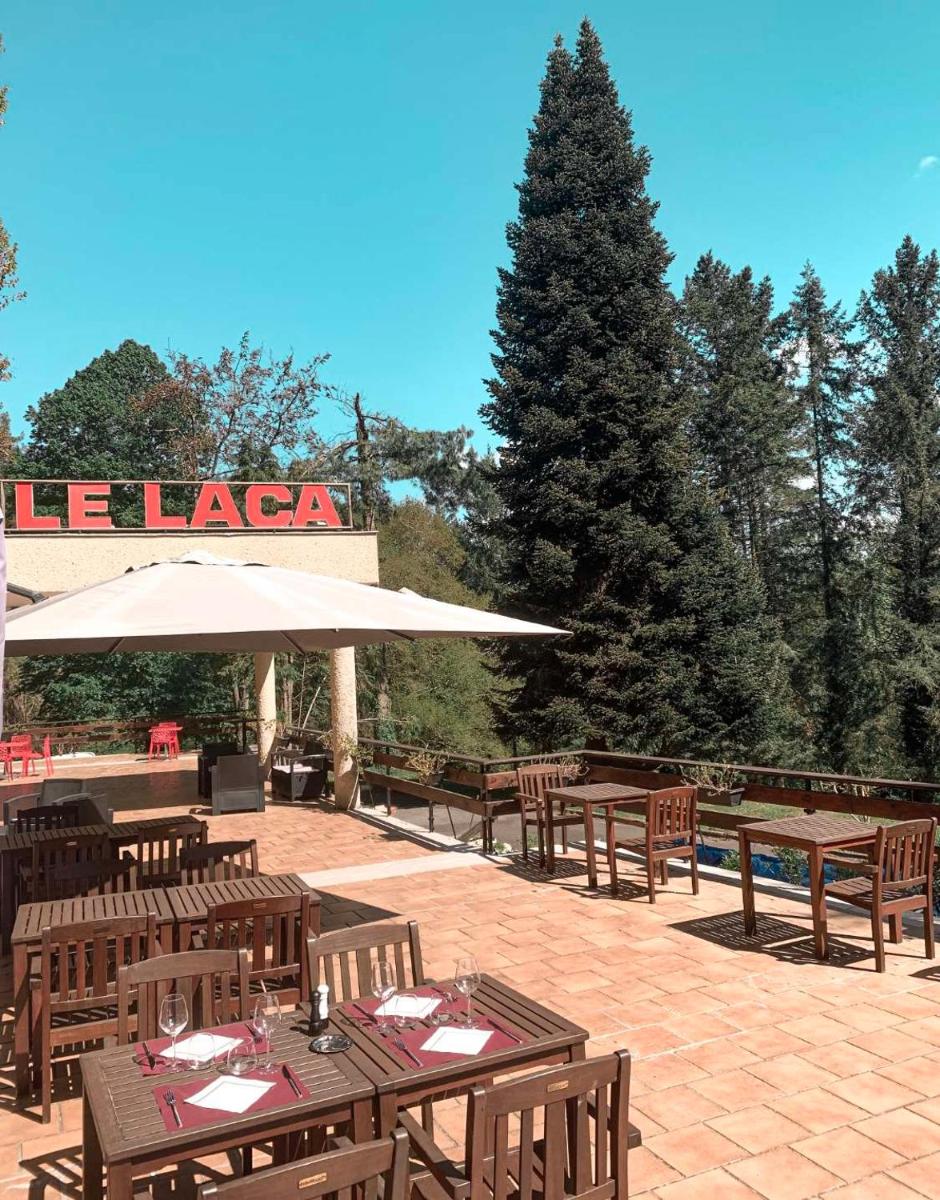 Suitetrails - BRIT HOTEL DU LACA - Capvern