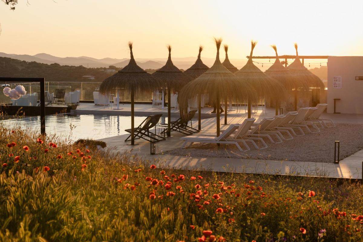 Paisaje cerca de este hotel