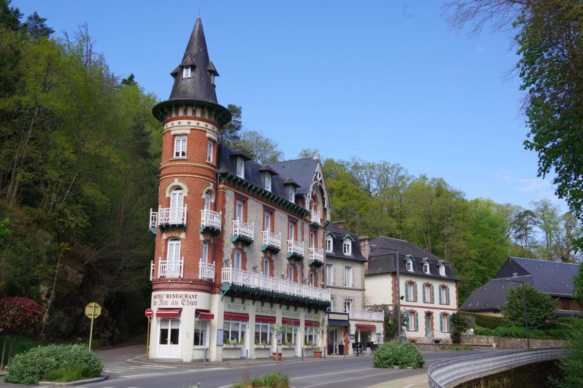 Bâtiment de l'hôtel