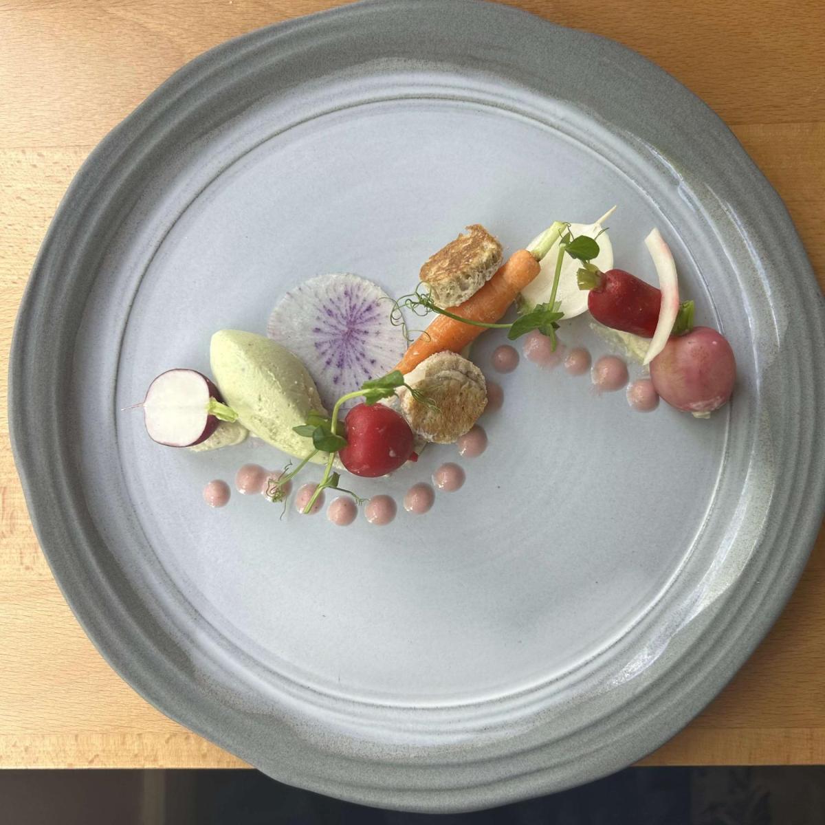 Nourriture dans l'hôtel ou à proximité
