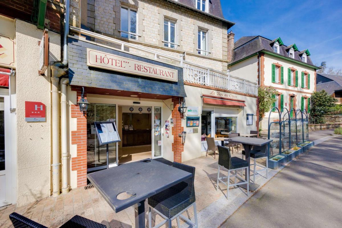 Bâtiment de l'hôtel