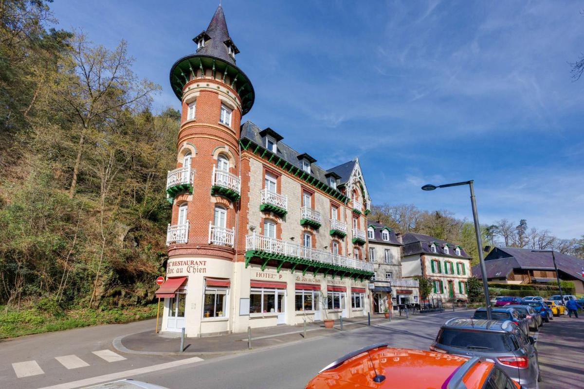 Bâtiment de l'hôtel