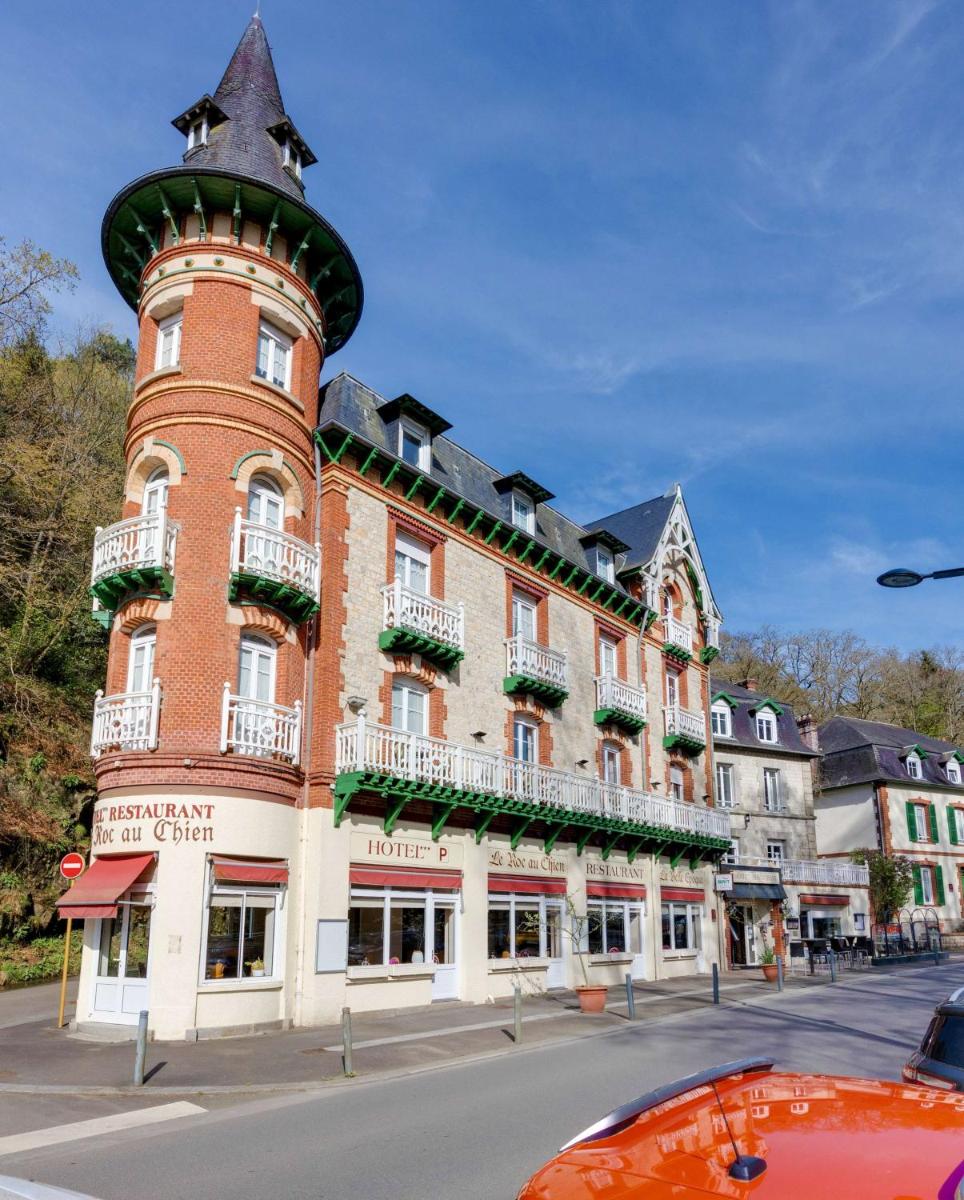 Bâtiment de l'hôtel