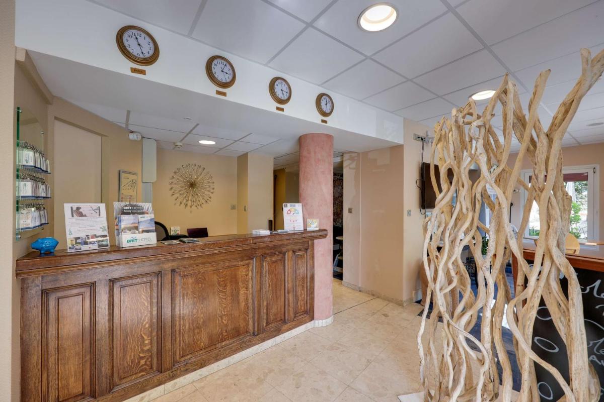 Photo de la galerie de l'établissement BRIT HOTEL & SPA Le Roc au Chien, à Bagnoles-de-l'Orne