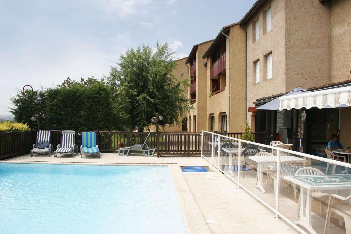 Brit Hotel Vallee du Lot - Housity