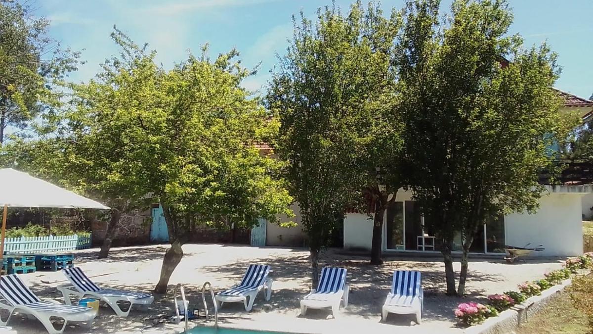 Casa rural con piscina y barbacoa en las Rias Baixas - Housity