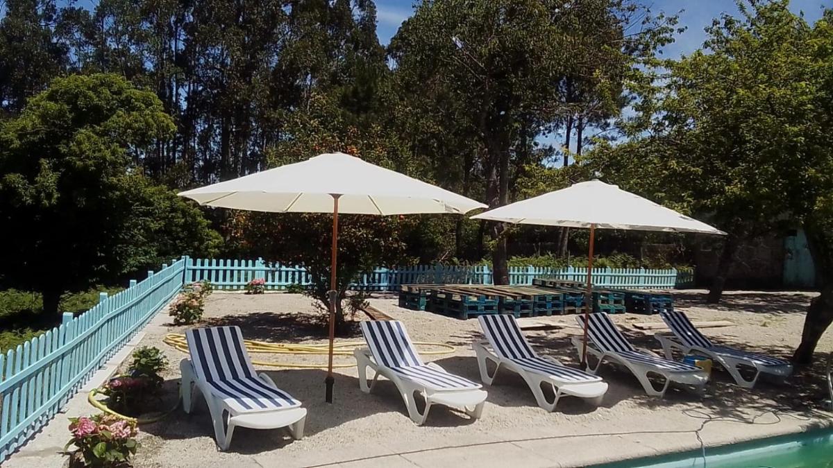 Casa rural con piscina y barbacoa en las Rias Baixas - Housity