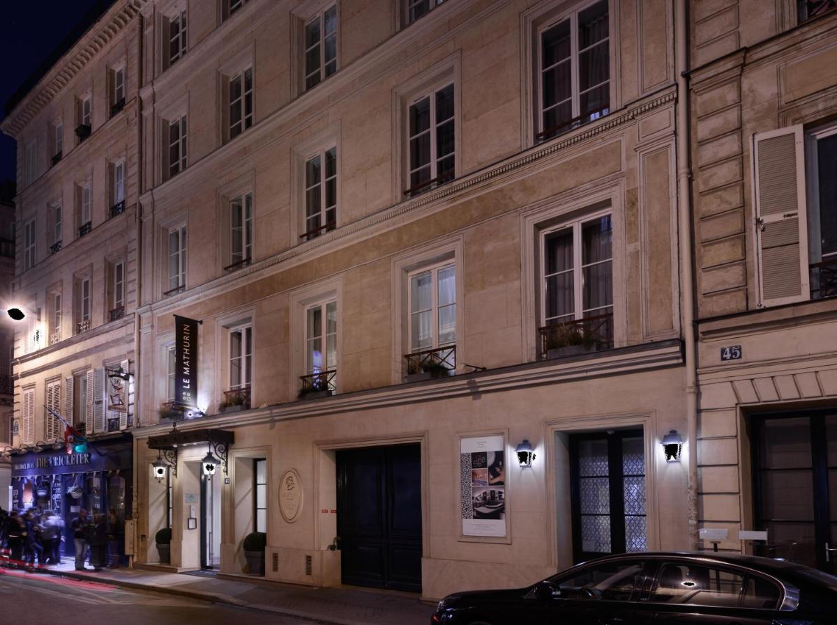 Bâtiment de l'hôtel