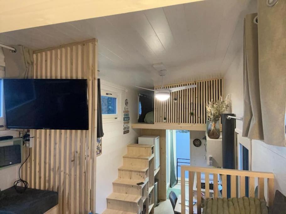Tiny House à Champdray La Ty Vosg'Breizh - Housity