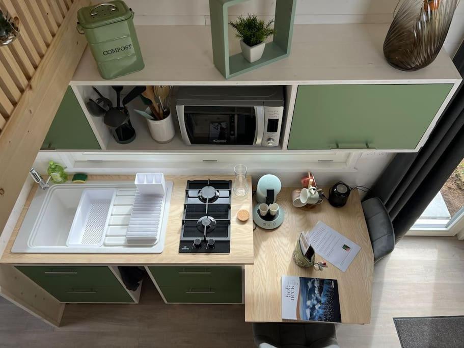 Tiny House à Champdray La Ty Vosg'Breizh - Housity