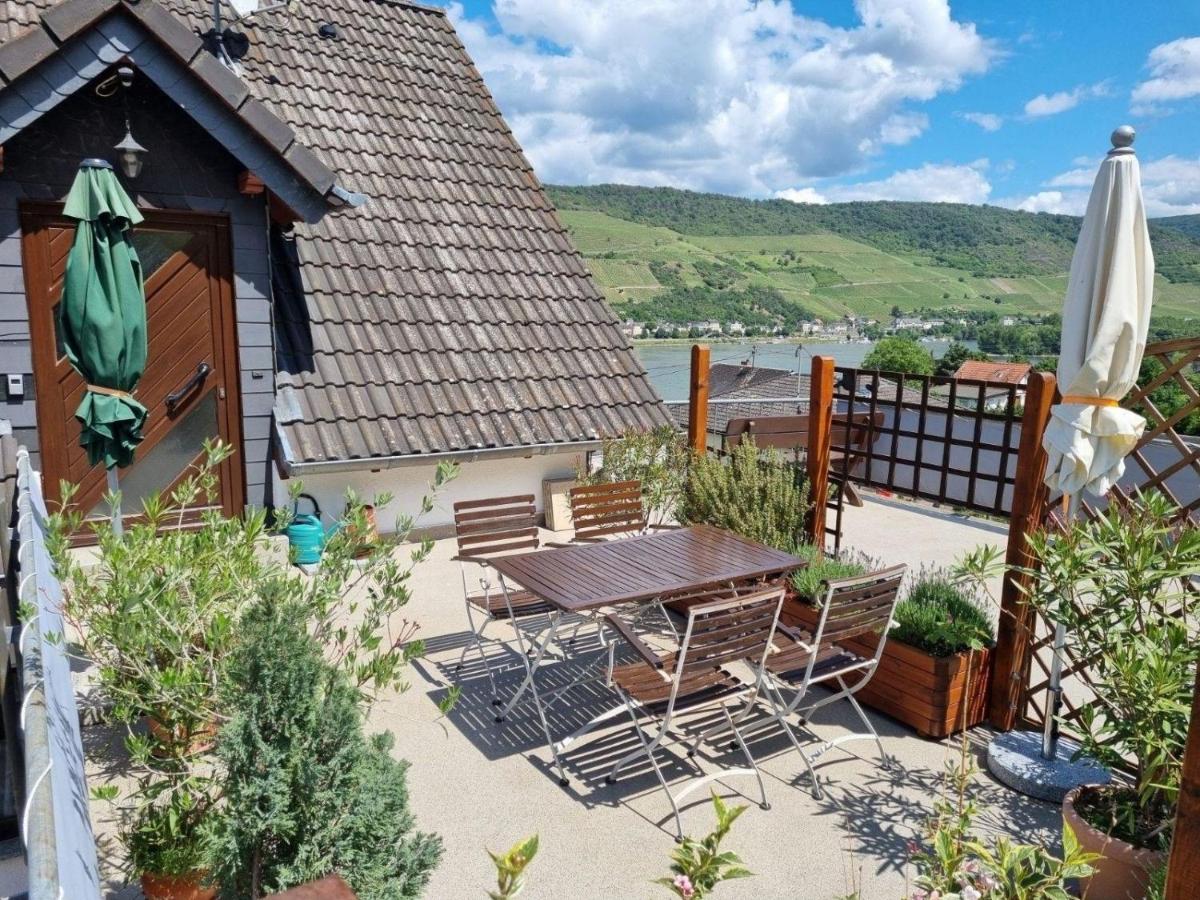 Suitetrails - Charmante Wohnung in Rheindiebach mit Eigener Terrasse