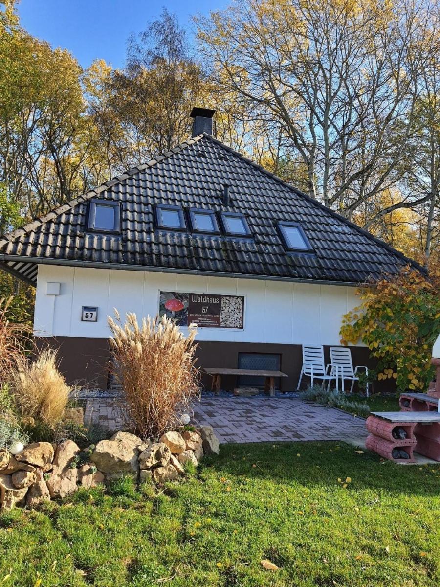 Suitetrails - Ferienhaus in Feriendorf Silbersee mit Gemeinsamem Balkon