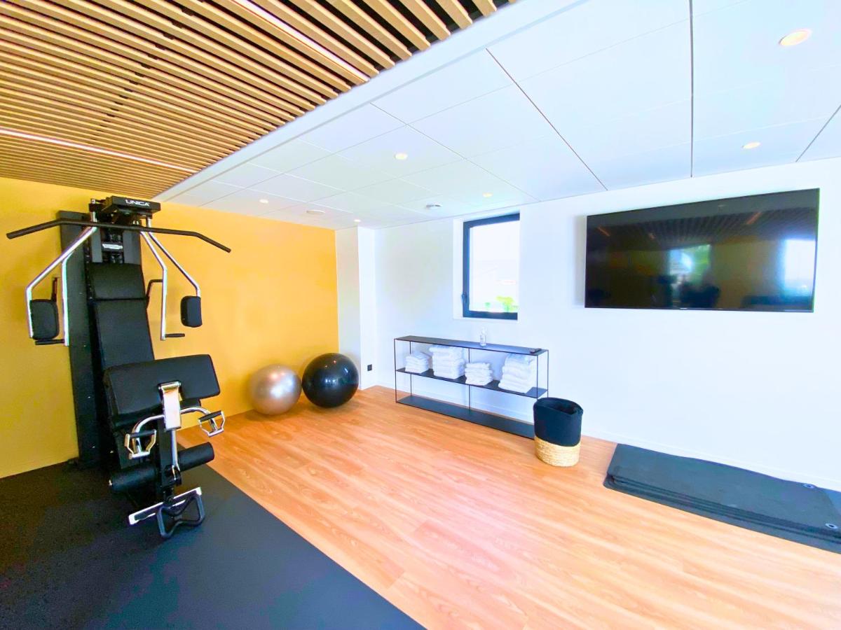 Salle ou équipements de sports de l'établissement Brit Hotel Piscine & Spa - Fougères