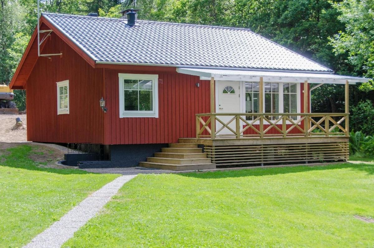 Idyllisches Schwedenhaus mit eigener Sauna - Housity