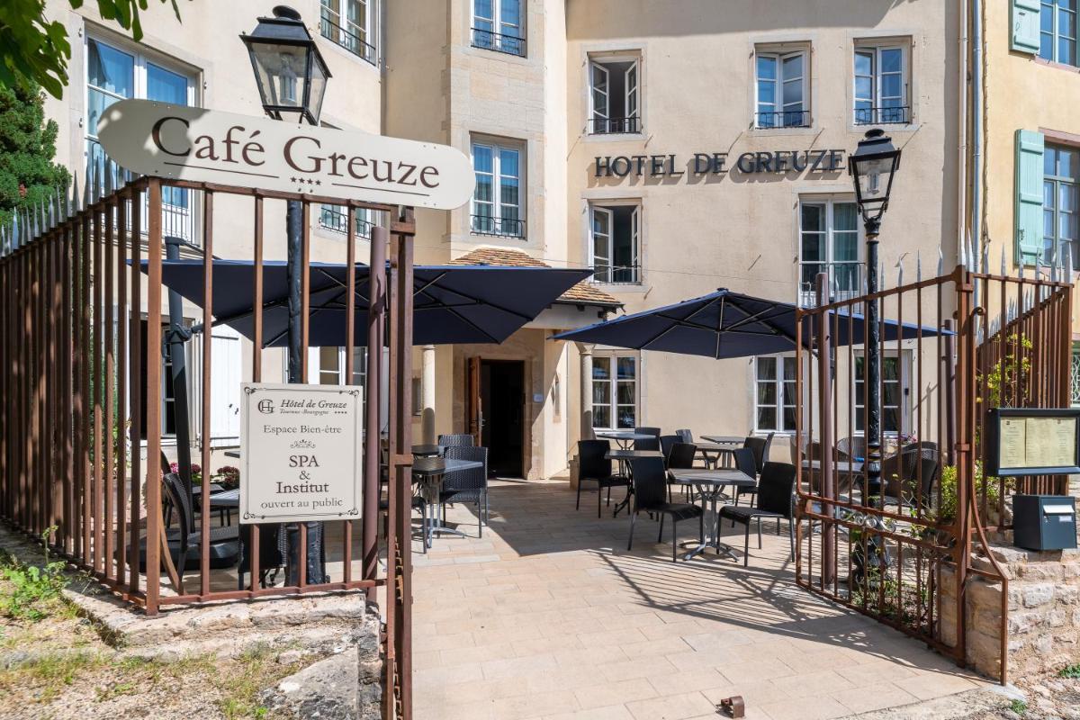 Bâtiment de l'hôtel