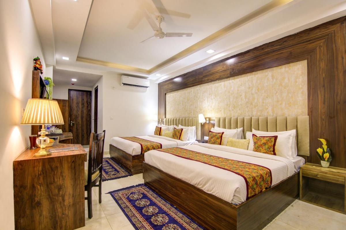 Suitetrails - Hotel Park Tree IGI Airport By Unit Of Prithvi Palace