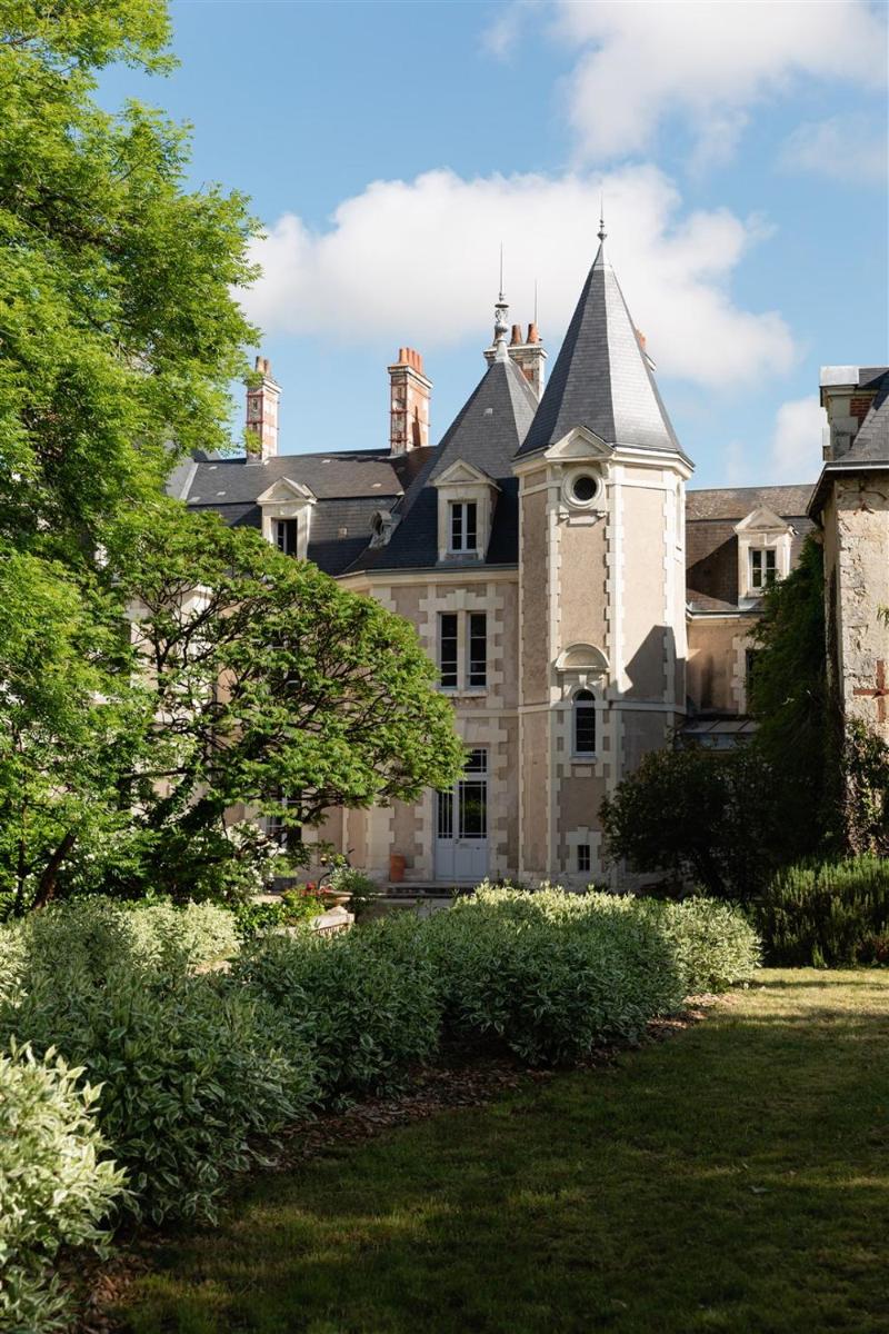 Jardin de l'établissement Les Sources de Cheverny