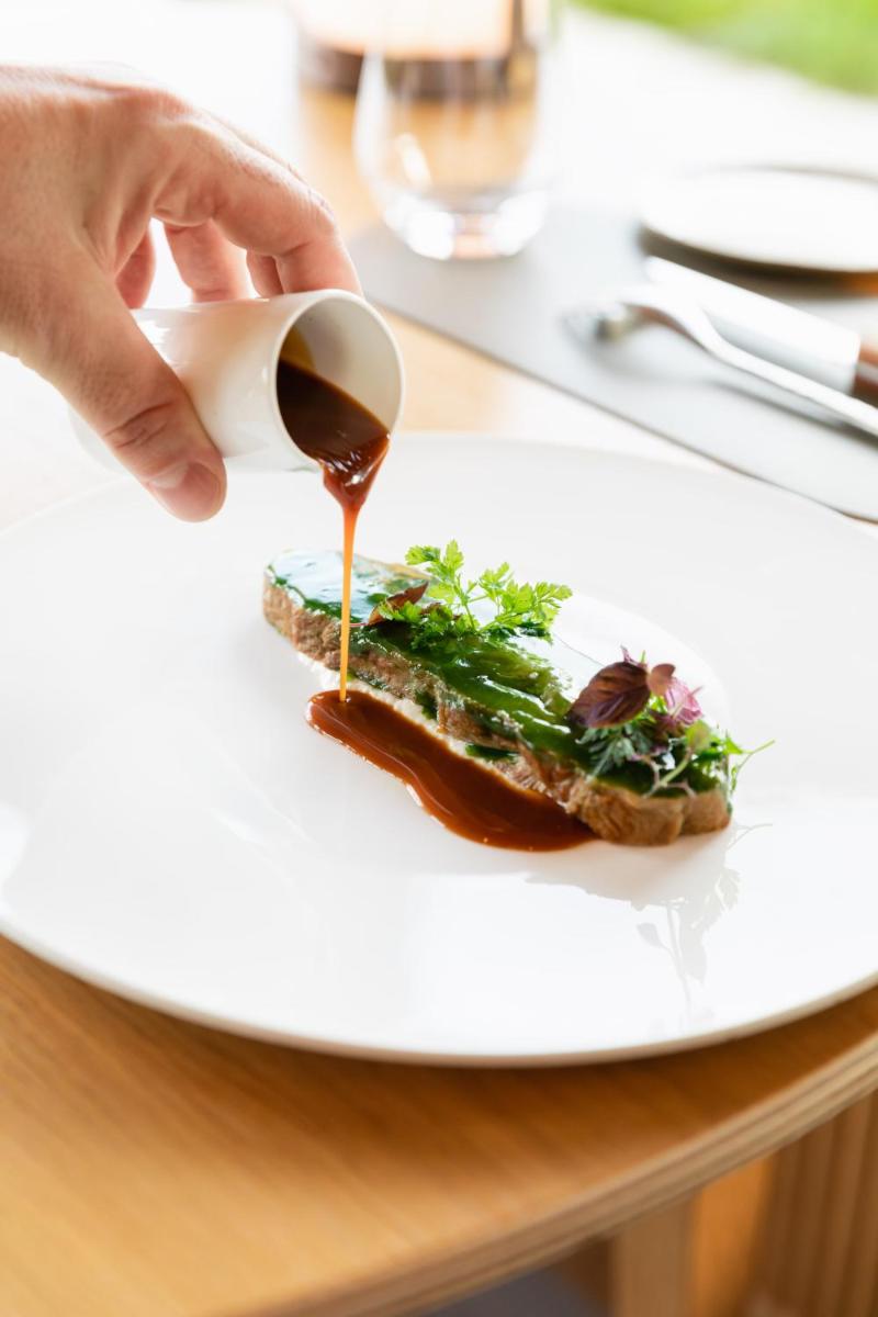 Nourriture dans l'hôtel ou à proximité
