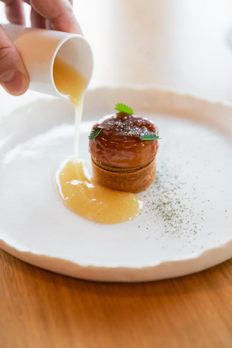Nourriture dans l'hôtel ou à proximité