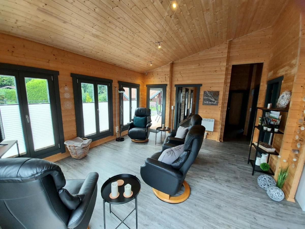 Ferienhaus Holzhaus Blockbohlenhaus BARBARA zur Alleinnutzung für bis zu 4 Personen - Housity