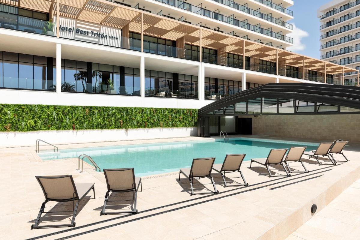 Piscina en o cerca de Hotel Best Triton