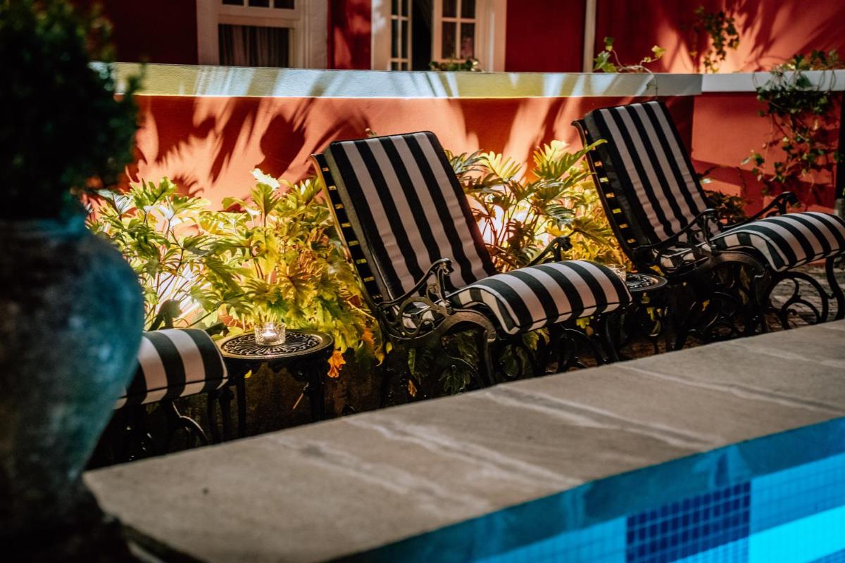 A piscina em ou perto de Boutique Hotel Teatro