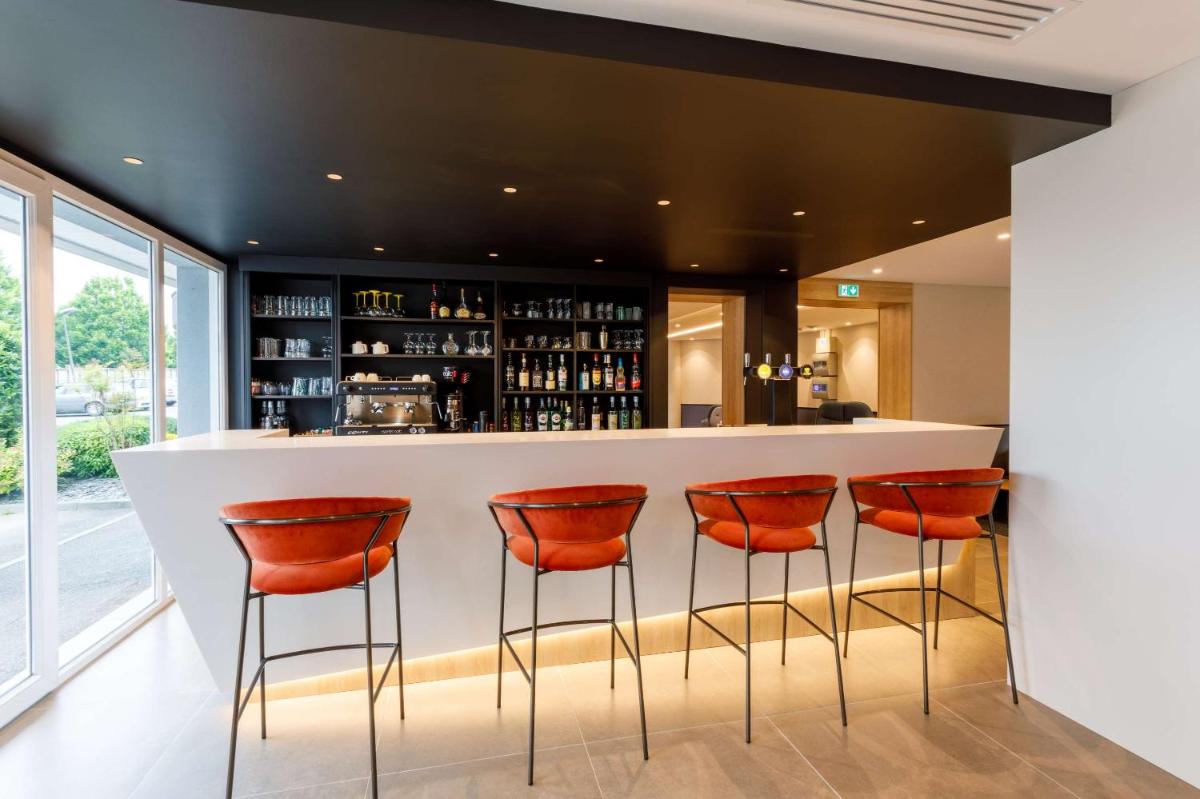 Boissons dans l'établissement Brit Hotel Piscine & Spa - Fougères