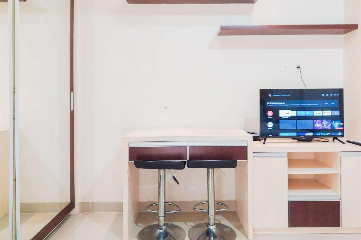 Suitetrails - Cozy and Minimalist Studio Paramount Skyline Apartment By Travelio