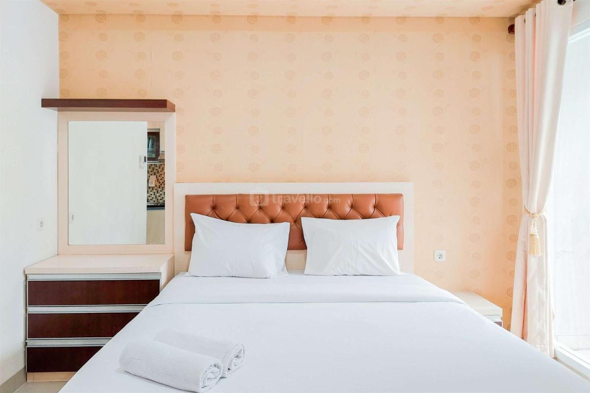 Suitetrails - Cozy and Minimalist Studio Paramount Skyline Apartment By Travelio