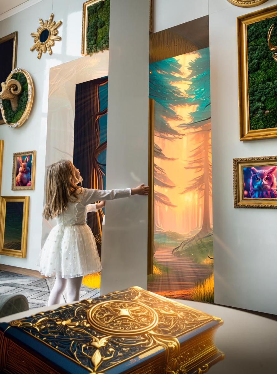 Enfants séjournant dans l'établissement Dream Castle Hotel Marne La Vallee