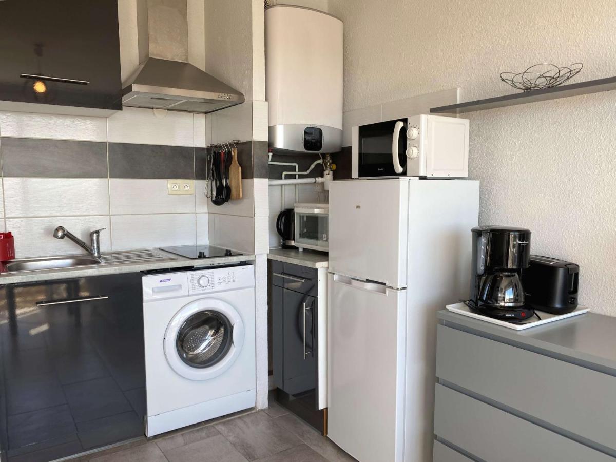 T1 équipé avec balcon et belle vue à Balaruc-les-Bains - FR-1-553-98 - Housity
