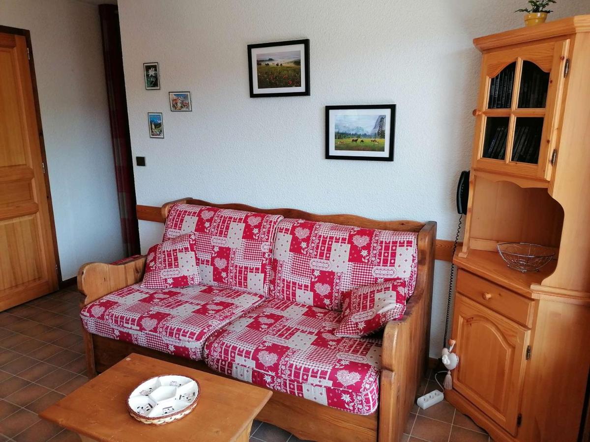 Appt 2 pièces pour 5 pers avec balcon et parking à Chinaillon, près des pistes - FR-1-241-121 - Housity