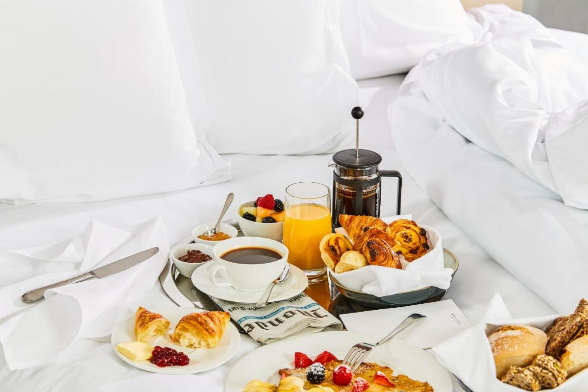Essen im Hotel oder in der Nähe