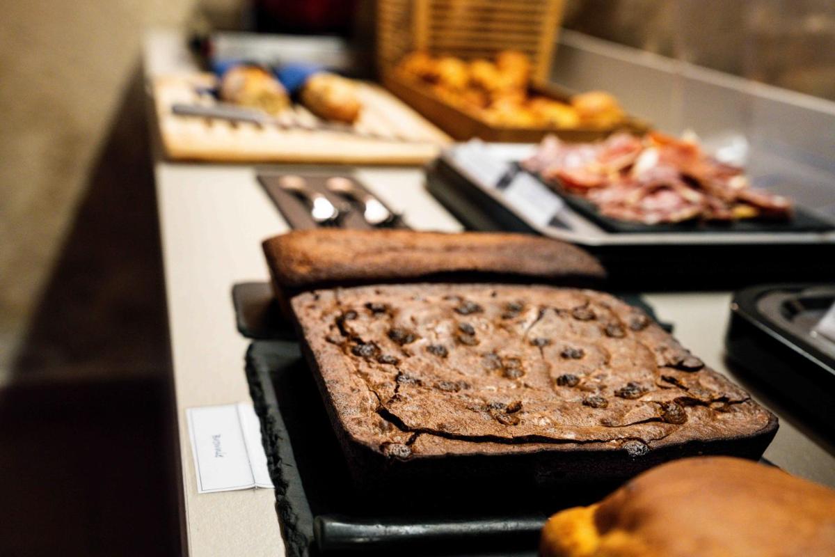 Nourriture dans l'hôtel ou à proximité