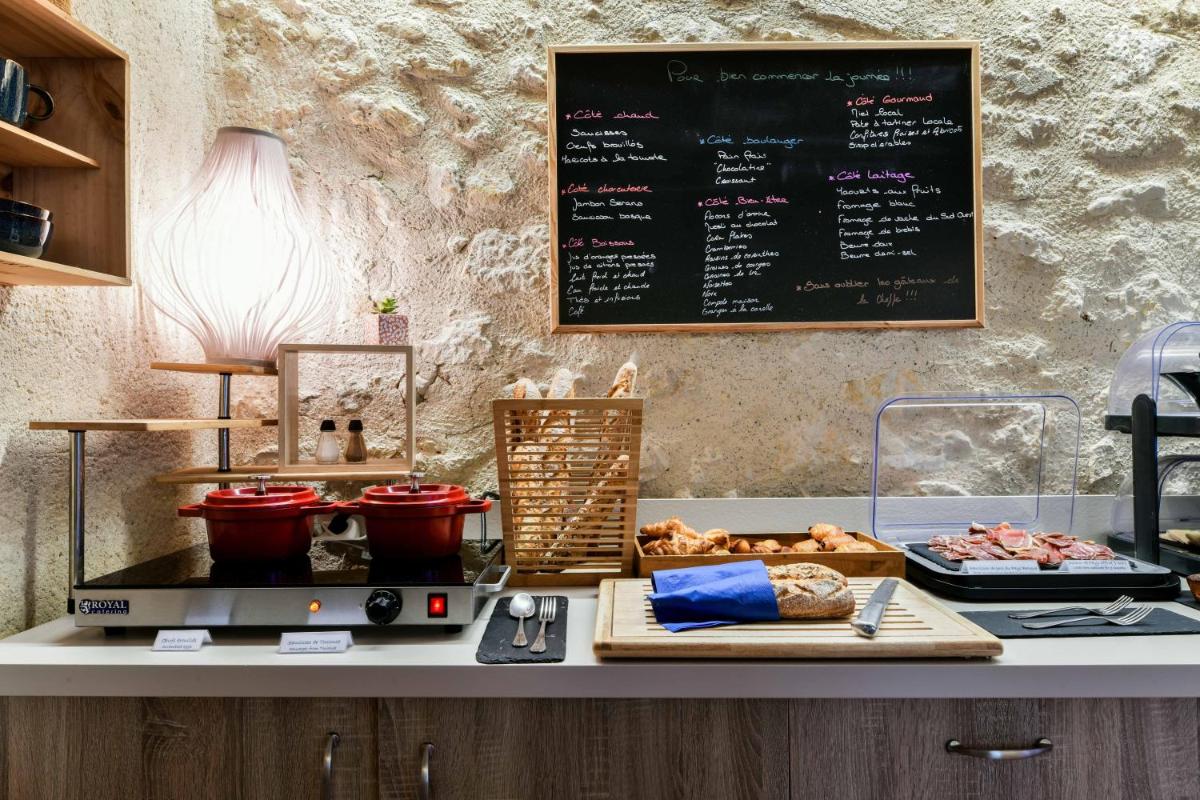 Nourriture dans l'hôtel ou à proximité