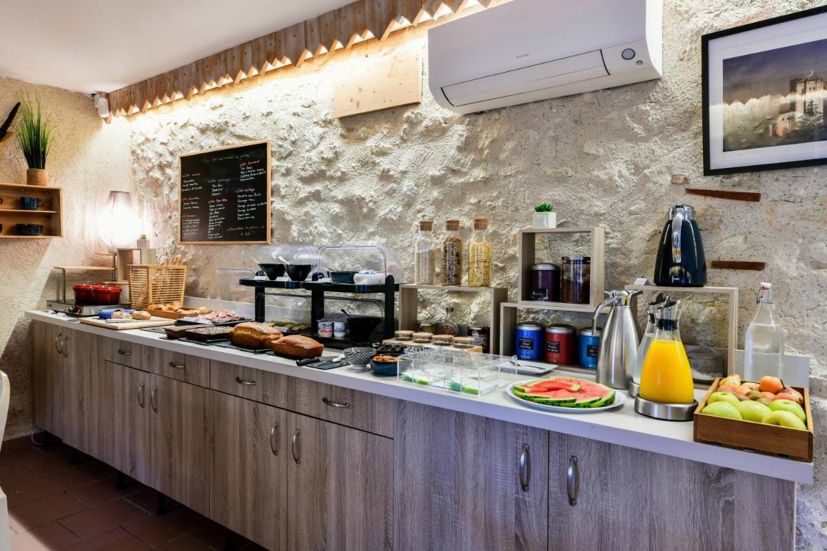 Nourriture dans l'hôtel ou à proximité