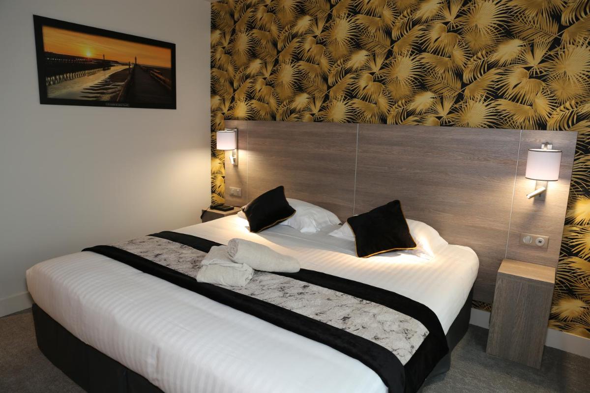 Un ou plusieurs lits dans un hébergement de l'établissement Best Western Eden SPA