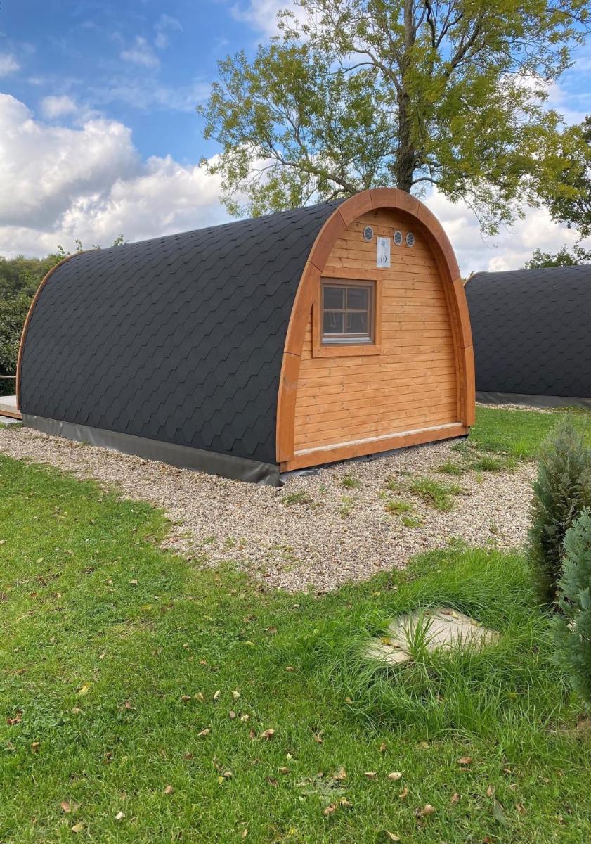 10 Premium Camping Pod 