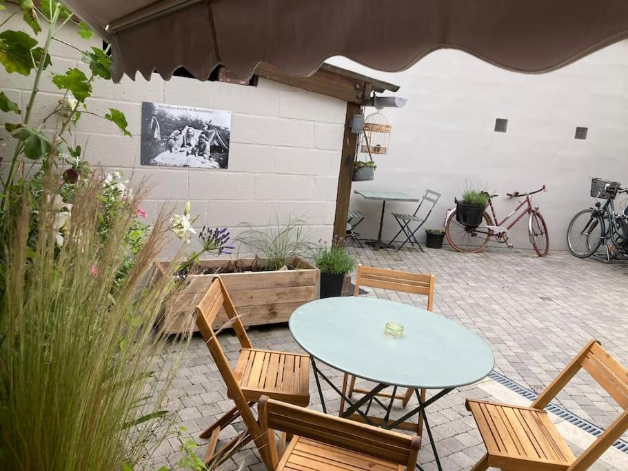 LE CLOS DE BEAUCHAMP APPARTEMENT Le BORD DE MER 2 vélos sont disponibles gratuitement - Housity