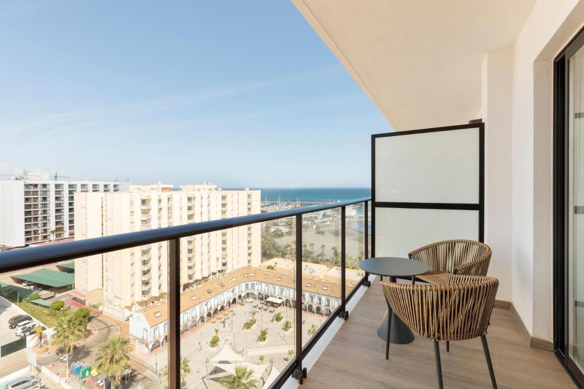 Un balcón o terraza de Hotel Best Triton